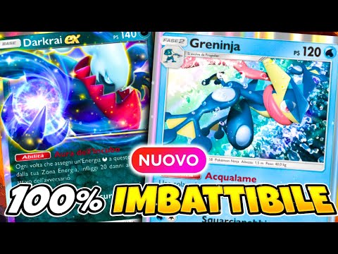 IMBATTIBILE 😱 Darkrai EX e Graninja VINCONO TORNEI su TCG Pocket