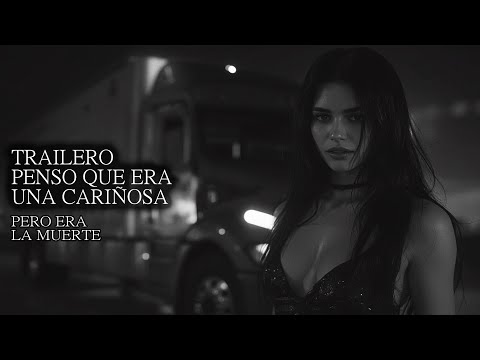 EL TRAILERO QUE SUBIO A LA MUERTE A SU CAMION / Relato De Terror