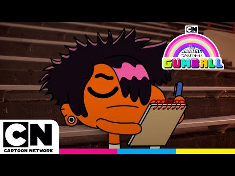 O Incrível Mundo de Gumball | Darwin apaixonado | Especial Dia dos Namorados ❤️ | Cartoon Network