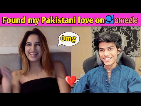 I Found my PAKISTANI love on OMEGLE 😍