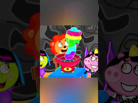 Liam Family USA | Gummy bears | Family Kids Cartoons