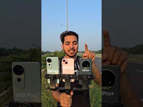 Vivo V40 Pro vs Realme 13 Pro+ vs iPhone 15 Camera Test portrait mode
