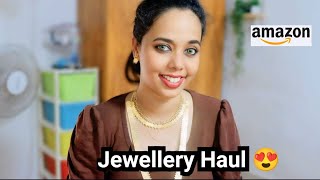 Trending jewellery haul /Amazon jewellery haul / Amazon great Indian festival / Temple jewellery 