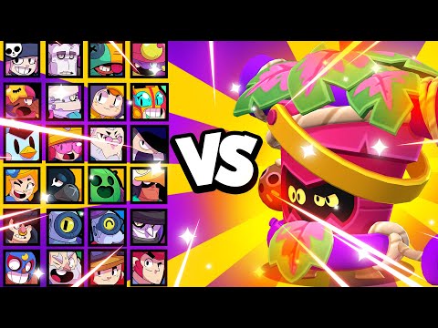 TRUNK VS TÜM KARAKTERLER 🔥 YOK EDİYOR! - Brawl Stars