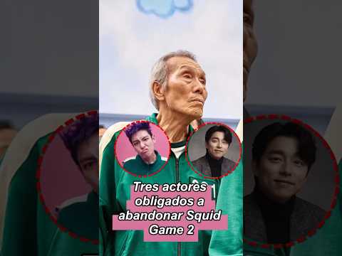 ¿Los tres actores que se vieron obligados a dejar Squid Game 2? El último es inesperado.