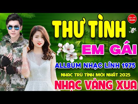 Thư Tình Em Gái - Nhớ Người Yêu ⭐ LK Nhạc Vàng Xưa Ngọt Ngào Say Đắm Bao Thế Hệ, Toàn Bài Hay Bất Hủ