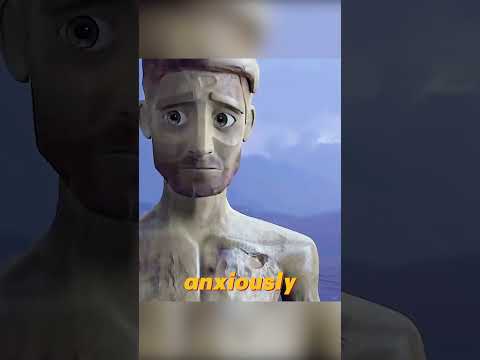 The boy had to eat wood to live and ended up eating the house.#shorts  #animation #recap