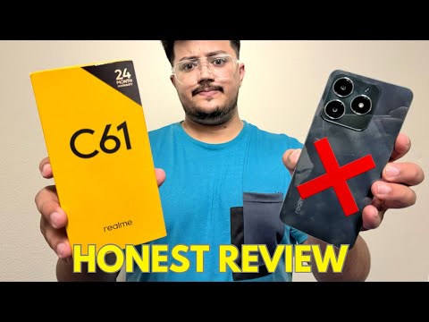 Realme C61 Honest Review | Unbreakable Phone 33,000 pkr