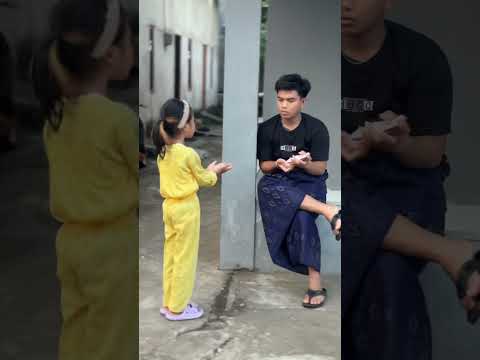 Di kerjain sama si bocil#shorts #comedy #trending