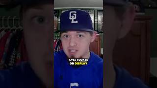 Kyle Tucker Had A RBI Double In His Dodgers Debut!