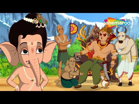 Bal Ganesh And Super Hero EP - 14 | బాల్ గణేష్‌జీ మరియు స్నేహితులు ఎందుకు ఆందోళన చెందుతున్నారు?