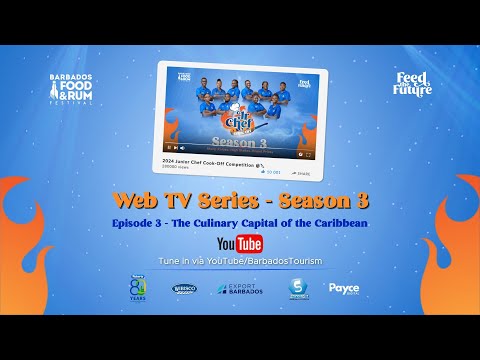 2024 Jr Chef Series - Episode 3: The Culinary Capital of the Caribbean