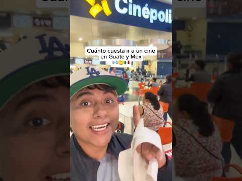 Donde es más barato el cine en Guate o México 🇲🇽🤔🇬🇹 #fyp #humor #guatemala #mexico
