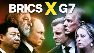O BRICS vai SUPERAR os EUA?
