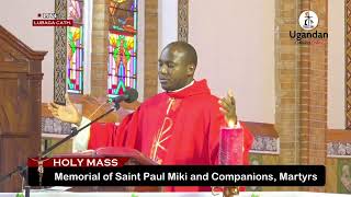 Memorial of Saint Paul Miki and Companions, Martyrs