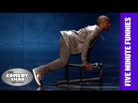 Kevin Hart⎢SEX can be uncomfortable at times⎢Five Minute Funnies⎢LOL StandUp!