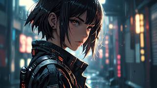 Cyberpunk & Synthwave Mix - 1hour Music For Relax, Studying, Focus And Training