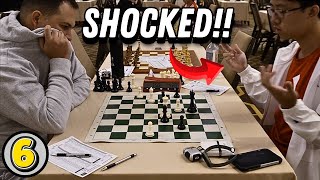 My Opponent Was So Upset About 1 Move (Round 6)
