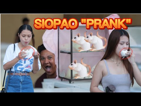 SIOPAO DE MICKEY 'PUBLIC PRANK"
