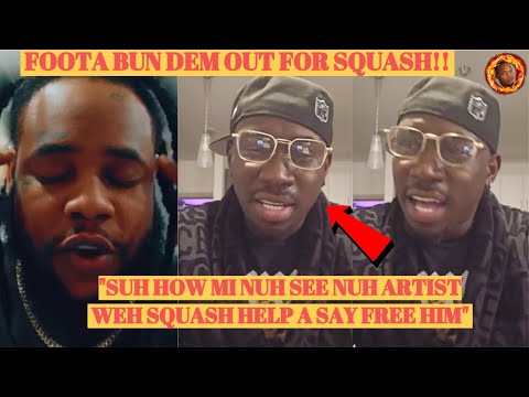 FOOTA HYPE Expose TRAITORS Around SQUASH Sell Him Out VYBZ KARTEL In TROUBLE WIth SIDEM|Kibauney
