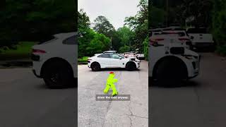 Riderless Waymos circle Atlanta neighborhood