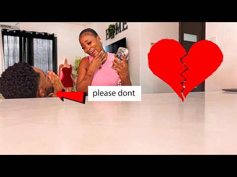 Telling My Boyfriend That My Parents Need Us To Break Up