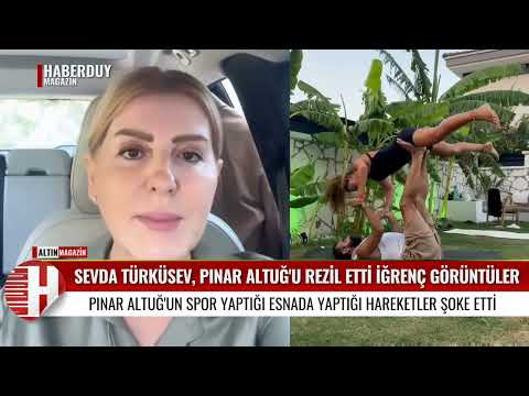 SEVDA TÜRKÜSEV PINAR ALTUĞ'U REZİL ETTİ YAĞMUR ATACAN VE PINAR ALTUĞ HAYATININ ŞOKUNU YAŞADI