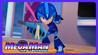 Mega Man - Stuck Together Chaos! ⚙️ | Kids Cartoons | WildBrain Hero Tower