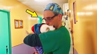 Un Cachorro Abandonado No Deja De Llorar ¡Lo Que El Personal Del Refugio Hizo Es Impactante!