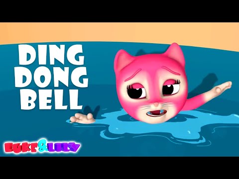 डिंग डाँग बेल्ल सांग, Ding Dong Bell Song, Super Hero + More Cartoon Videos For Kids Song