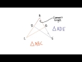 Congruence in Overlapping Triangles