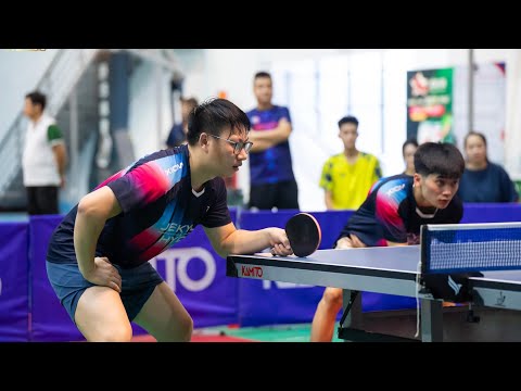 Ha’s MLFM vs Defense Player | MLFM Table Tennis Match 🤯