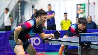 Ha’s MLFM vs Defense Player | MLFM Table Tennis Match 🤯