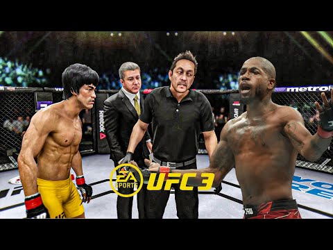 Bruce Lee vs Bobby Green   EA Sports UFC 3   Dragon Fight 🔥🐲