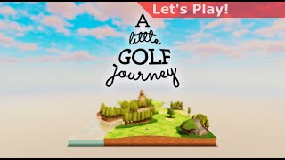 A Little Golf Journey gameplay