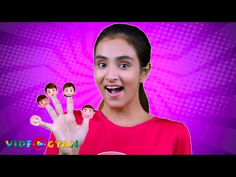 Finger Family Song And More | Nursery Rhymes & Kids Songs | Learning Songs For Children