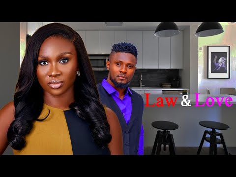 LAW AND LOVE - Maurice Sam and Sonia Uche New Romantic Nollywood Movie 2025