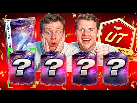 ELLE EST TROP FORTE!! 😍- On OUVRE nos RÉCOMPENSES FUT Champions NUMERO FUT Pack opening ! FC 25