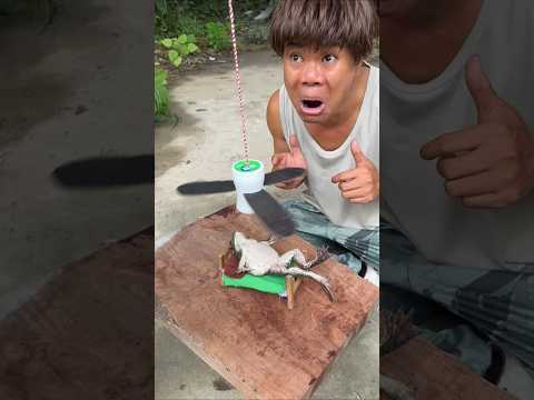 A mad person cannot sleep without a fan 💔😡 ~mini wood toy -woodworking art skill/#shorts
