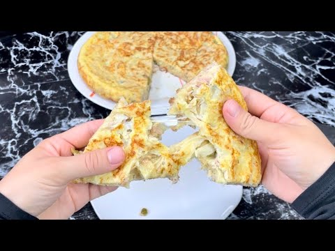 10MIN Quelques œufs et Quelques tortillas pour un dîner express économique 🍳 💶