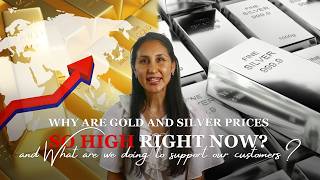 What is causing the current fluctuations in gold and silver prices?