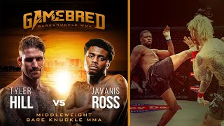 Gamebred BKMMA 8: Tyler Hill vs Javanis Ross
