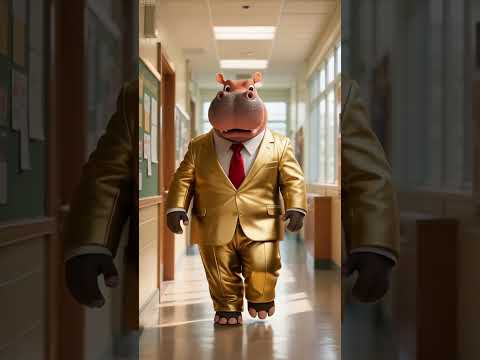 Principal Hippo's Declaration as Principal of the Year: Let Different Students Enjoy Same Education