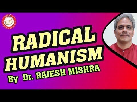 Radical Humanism | by Dr. Rajesh Mishra | English Medium | M.N. ROY | #polticalscience #IAS #UPSC