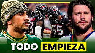 PREVIA WEEK 1: BILLS - TEXANS Y TODOS A ESCENA