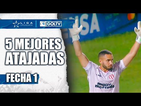 LAS 5 MEJORES ATAJADAS DE LA FECHA 1 | Apertura 2025