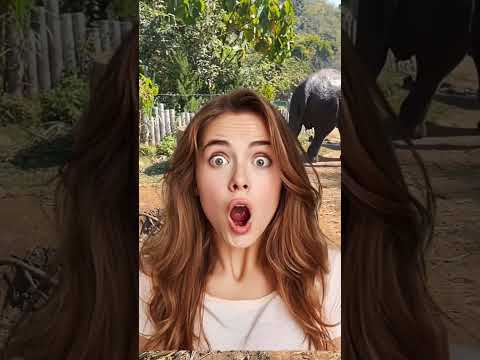 If Ant 🐜 Enter Into Elephant 🐘 Trunk 😱#shortsviral