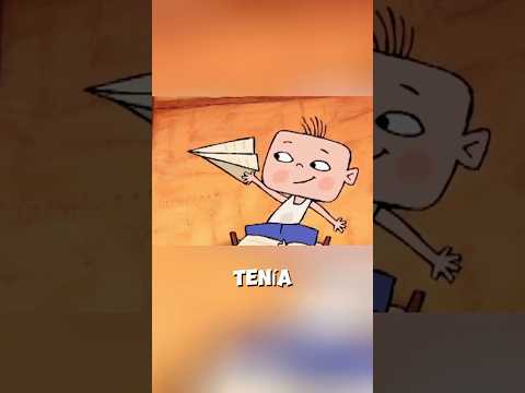 Este chico le gusta mentir. #animación #shorts