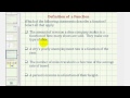 Understanding Functions
