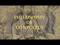 Confucius's Teachings and Philosophy